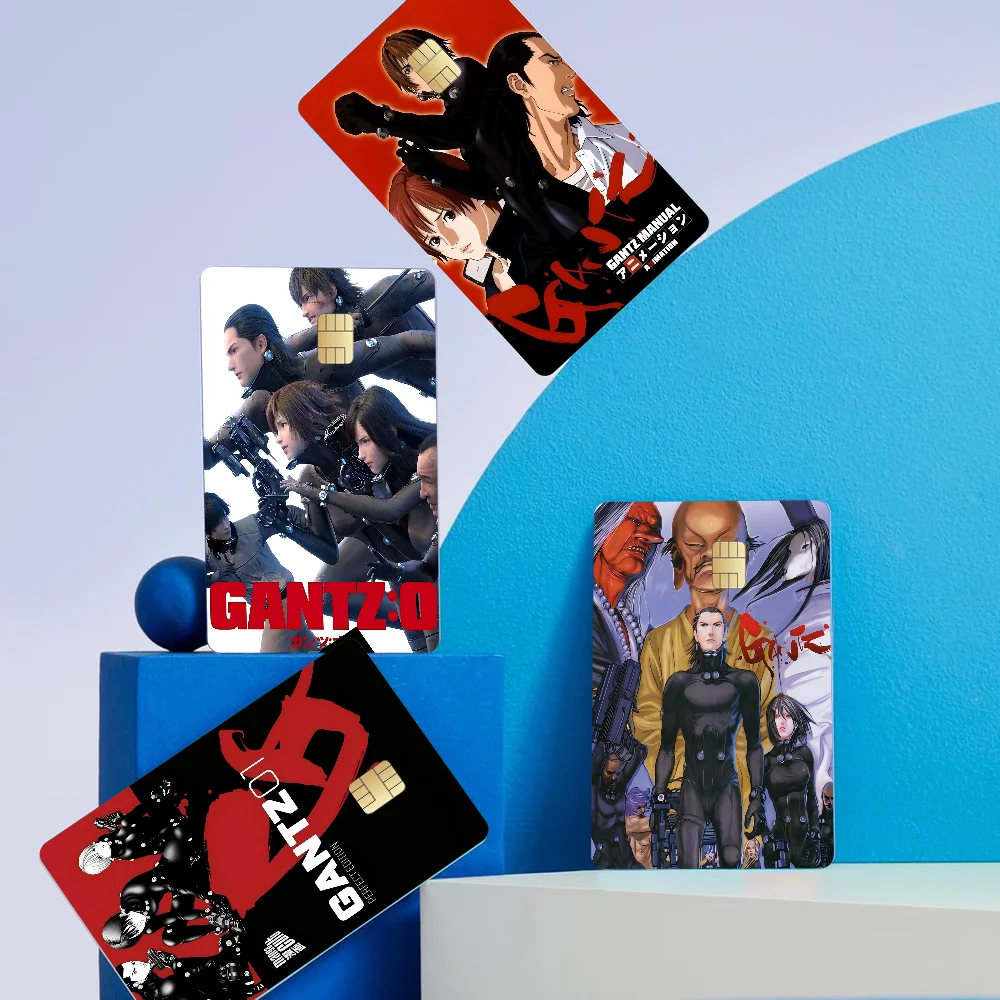 Японское аниме Gantz2024 мультфильм кожи наклейки пленочная лента чехол для большой