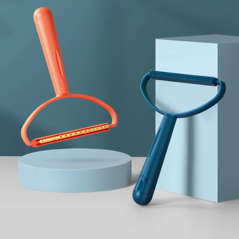 

1Pc Portable Lint Remover Clothes Fuzz Fabric Shaver Brush Power-Free Fluff Removing Roller For Sweater Woven Coat Cleaning Tool