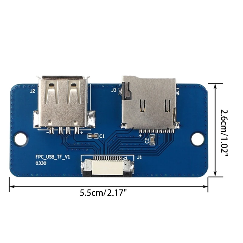

USB-адаптер Y4QF для 3D-принтера Genius/Genius Pro/Sidewinder-X1/Sidewinder-X2