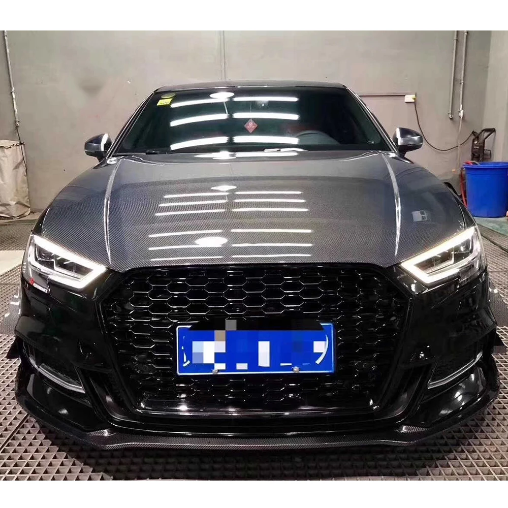 Высококачественный вентиляционный капот двигателя из углеродного волокна для