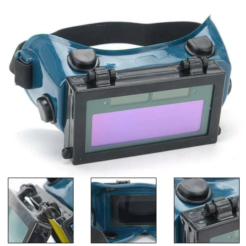 

Durable Welding Eyepiece DARKENING LCD WELDING For MIG/TIG/MMA Replacement Anti-glare DARKENING GLASSES HELMET