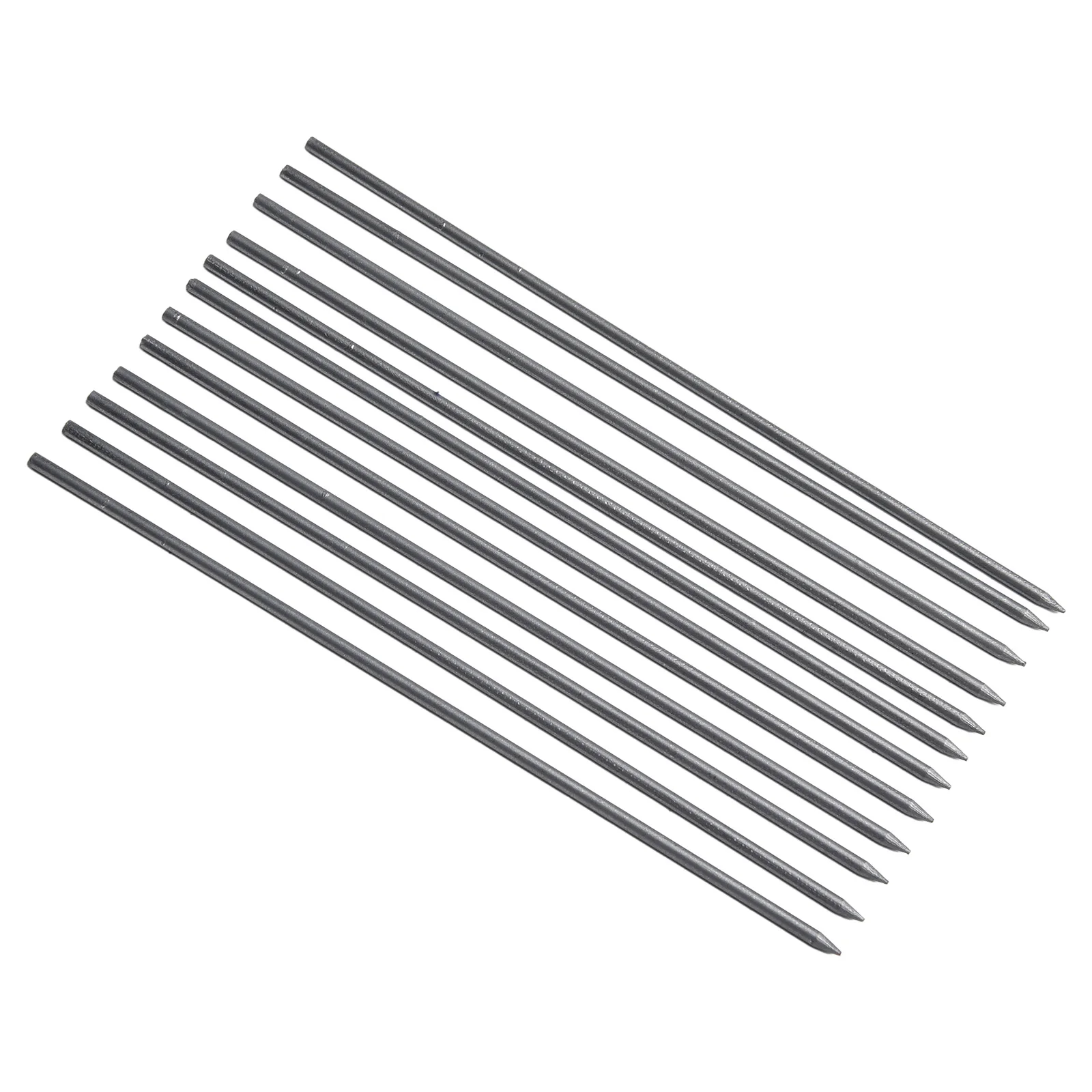 

Welders Pencil with Silver Striped Round Refills Mechanical Metal Marker for Architect Design and Steel Welding