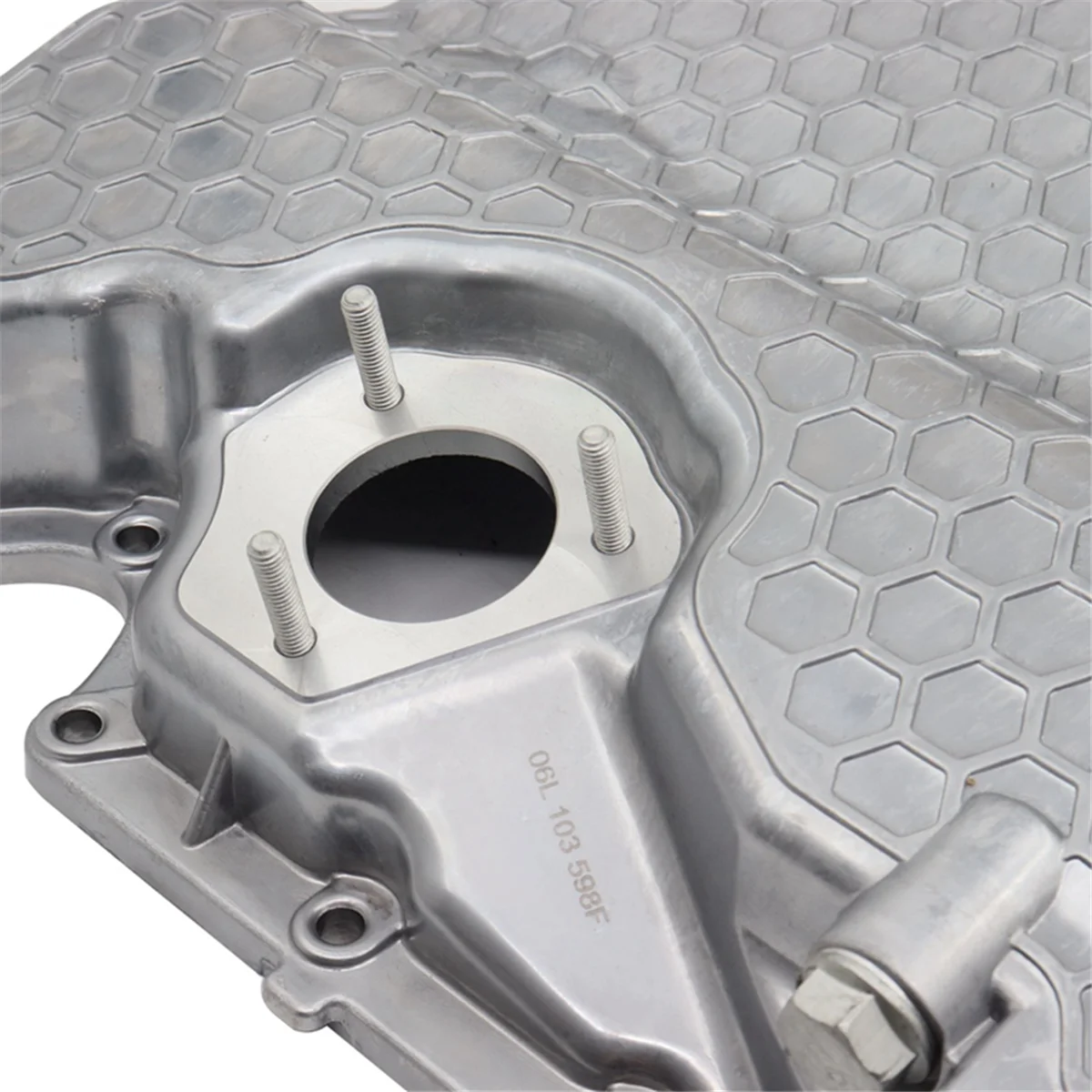 Автомобильная поддон для трансмиссии отработанного масла алюминиевая