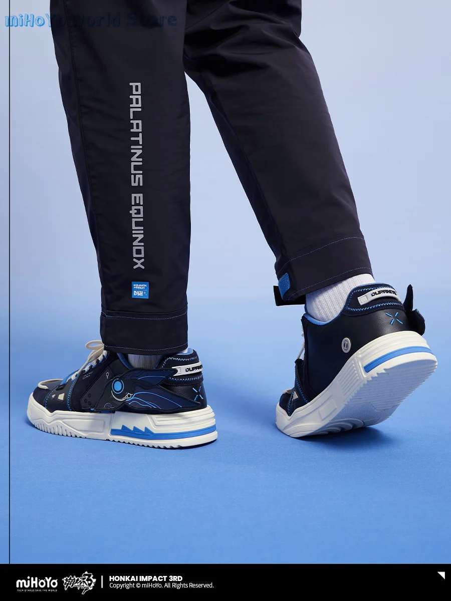 Обувь Durandal MiHoYo официальная натуральная обувь Honkai Impact 3 кроссовки серии Palatinus Equinox