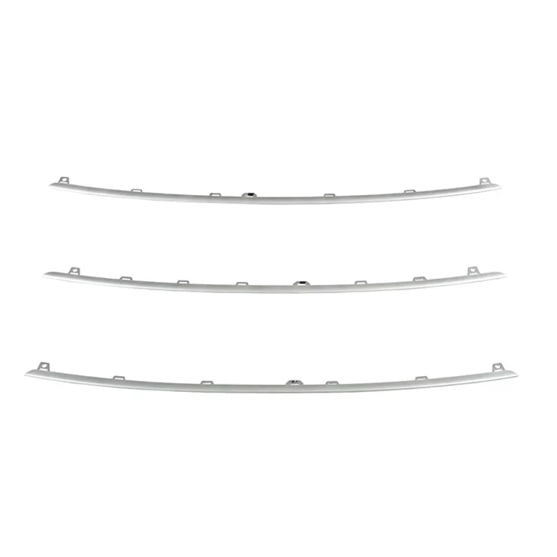 3 шт. передняя планка автомобиля средняя сетка без ACC для Porsche Cayenne 9Y0 2018-2023 9Y 0807179041 9