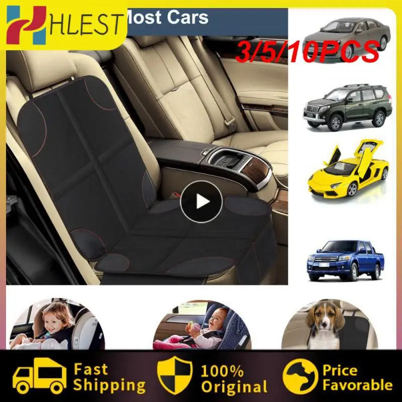 

3/5/10 шт., многофункциональные подушечки для автомобильных сидений