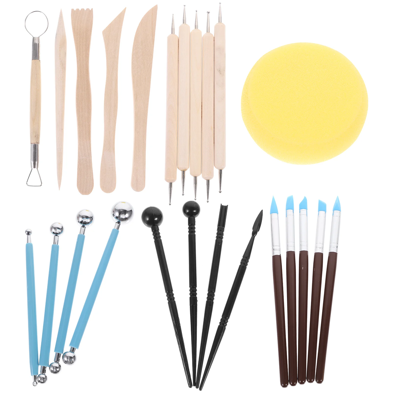 

Tools Clay Sculpting Diy Pottery Modelling Carving Accessory Modeling Sculpture Craft Supplies Craftsteens