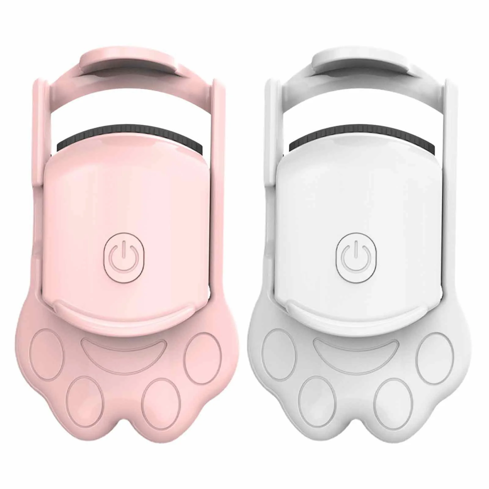 

Электрические ручные щипцы для завивки ресниц в форме кошачьего когтя, косметический инструмент для макияжа глаз, идеальный изгиб за 5 секу...