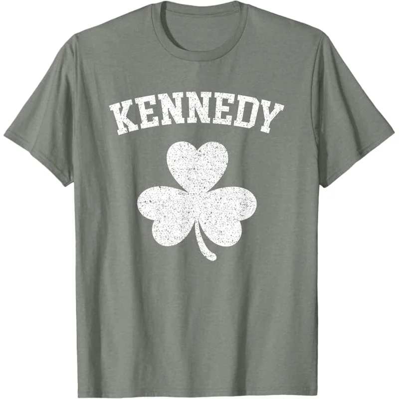 Футболка Kennedy Family Irish Pride Shamrock Clover ко Дню Святого Патрика
