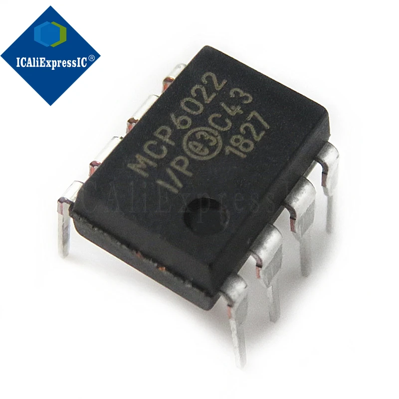 5 шт. MCP6022-I/P MCP6022