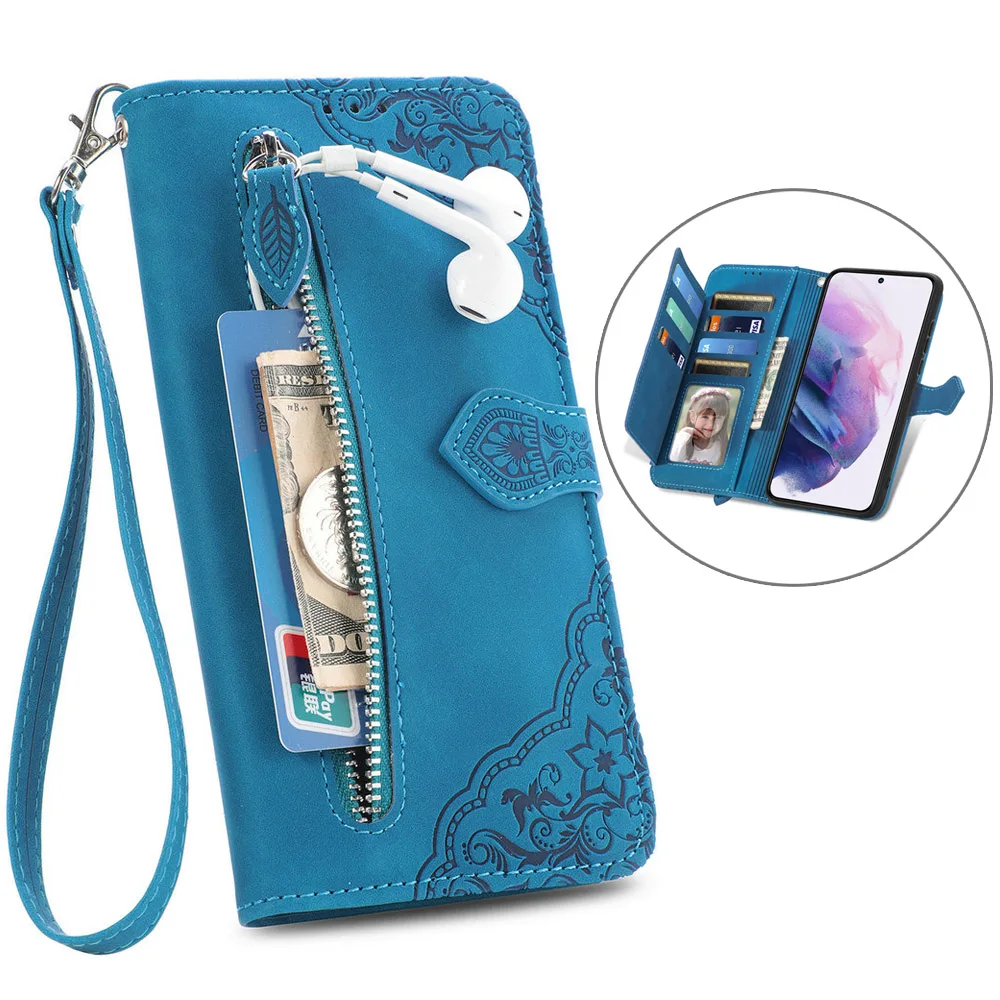

Zip Wallet Leather Book Funda for Nokia G22 C12 Pro Flip Case 360 G60 C31 G21 C21 Plus G11 G42 G20 G50 C 10 X 20 XR 21 G X30 C32