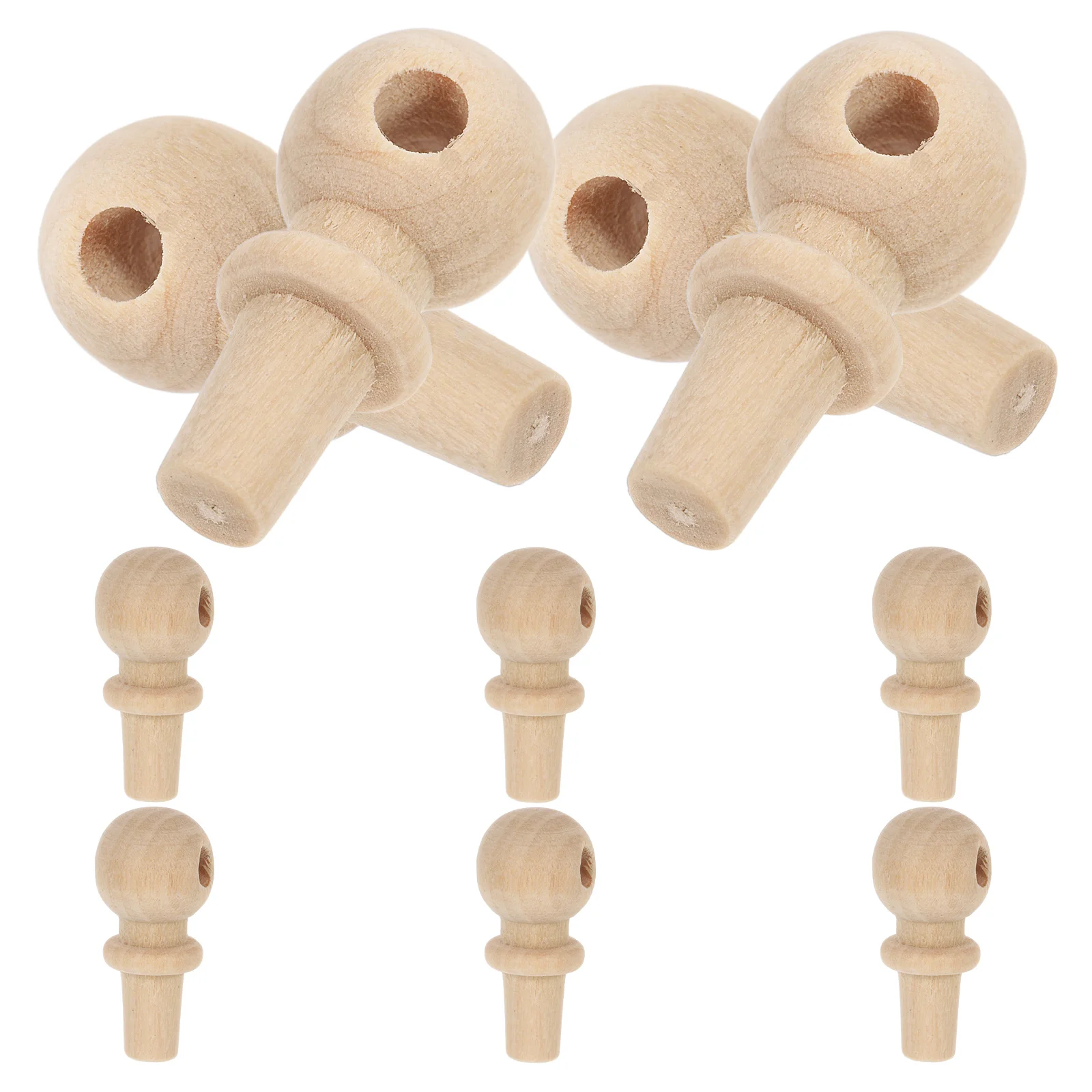 10 шт. аксессуары для пробки тыквы раскладывающаяся кровать деревянные