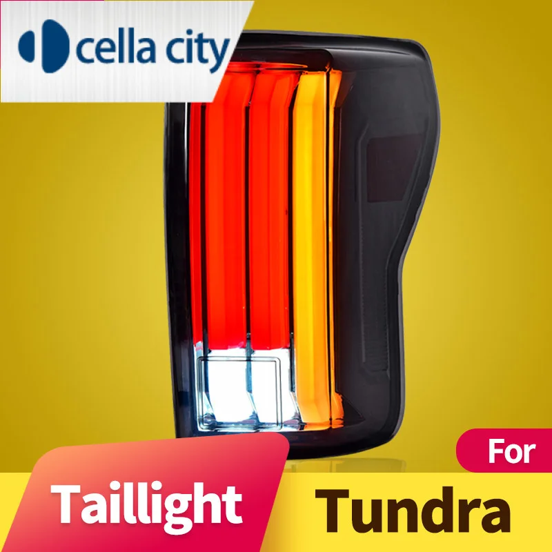 

Tailligt Assembly for Toyota Tundra 2007-2013 LED Driving Light LED Sequential Turn Signal LED Brake Light LED Reverse Light