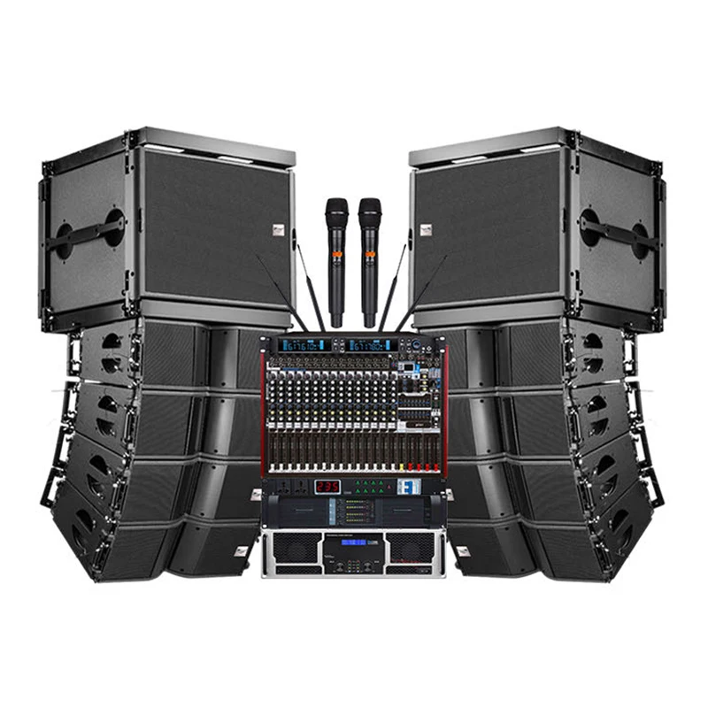 

Ava Professional 18 inch subwoofer system dj audio system sound system active passive speaker 8 inch line array active speaker