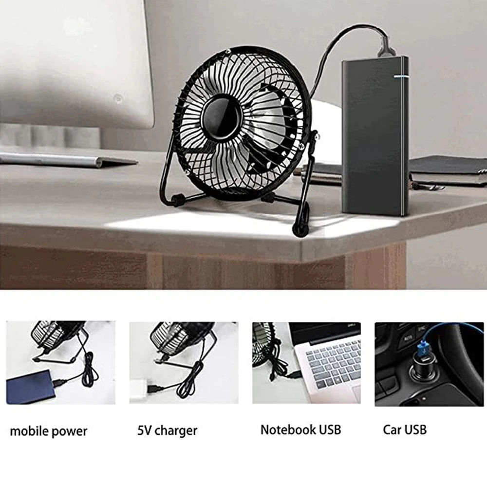 Dual-USB Solar Fan Set Solar Panel Monocrystalline Silicon Mini Fan Cooling Multifunctional Portable Fan Camping Air Cooler 5W