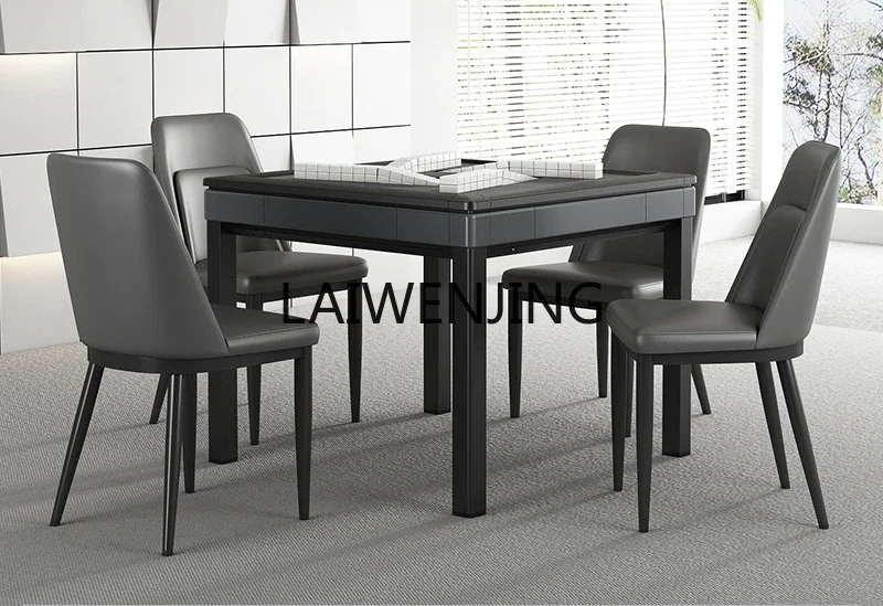 HLZ американские горки для маджонга обеденный стол автоматическая универсальная