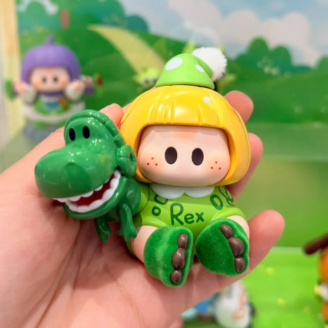 Новые фигурки YOYO Toy Story 5: «Как вырастить детей» — Базз Лайтер, Джесси, Вуди, инопланетяне. Аниме-модели, загадочные коробки-сюрпризы, игрушки, подарки. (art.: 3920db5440fee) - 3920db5440fee