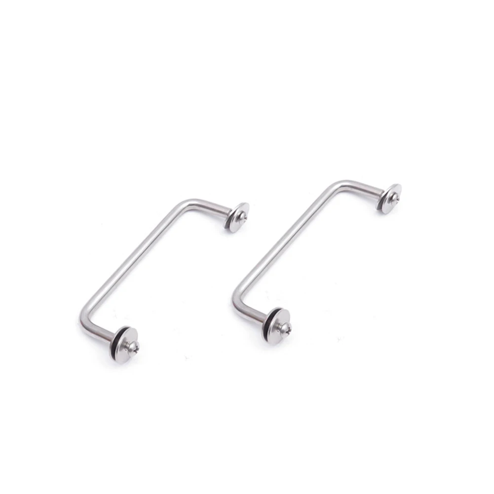 

Buttplate Handle Handle BCD Buttplate Handle Diving Accessories Durable Hook Rail Sidemount SS316 Scuba Diving