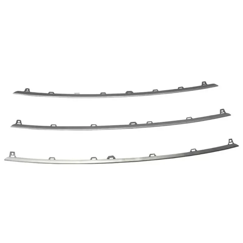 3 шт. передняя планка автомобиля средняя сетка без ACC для Porsche Cayenne 9Y0 2018-2023 9Y 0807179041 9