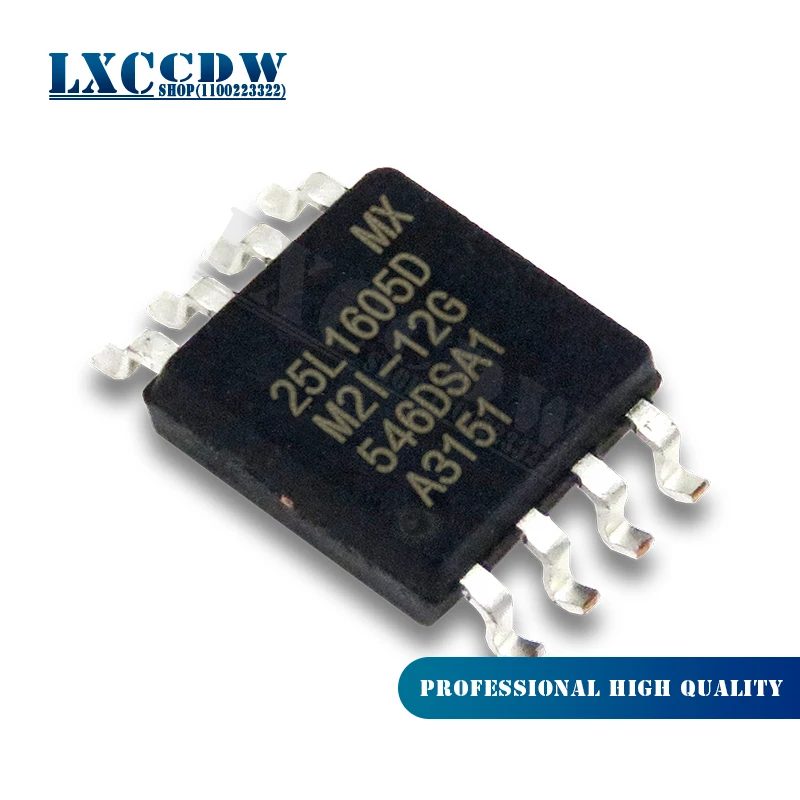 5 шт. MX25L1605DM2I-12G SOP-8 MX25L1605 SOP8 25L1605DM2I-12G SOP MX25L1605D новый оригинальный