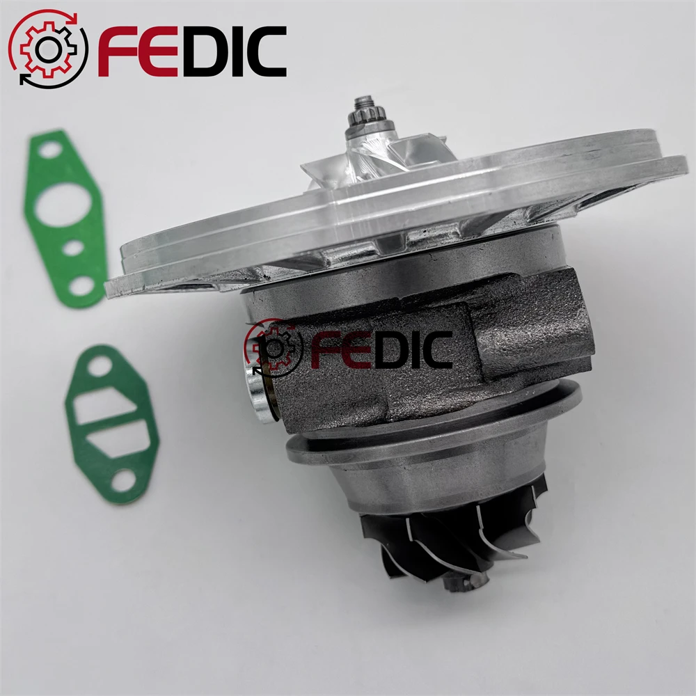 Фото CT16 17201-30080 Сердечник турбокомпрессора для Toyota Hiace Hilux LandCruiser 2.5L 2KD-FTV с водяным охлаждением MFS Turbo-картридж CHRA №4