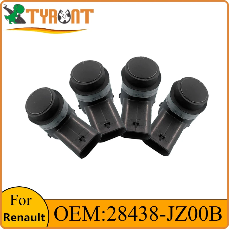 

New High Quality TYRNT PDC Parking Assist Sensor 28438-JZ00B For Renault Koleos KANGOO Ultrasonic Sensor Reversing Radar