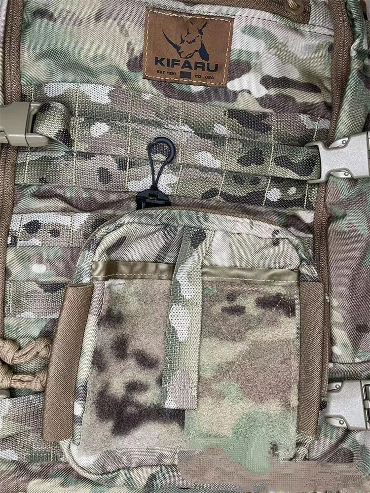 Фото Тактические аксессуары, тактическая вставка, зажим с замком Molle, быстросъемная пряжка, аксессуары для бара №2