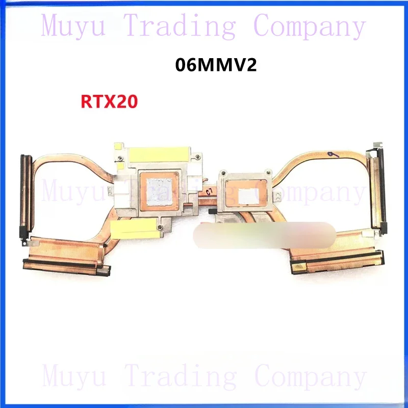 Новый оригинальный радиатор для процессора ноутбука/графического и вентилятор