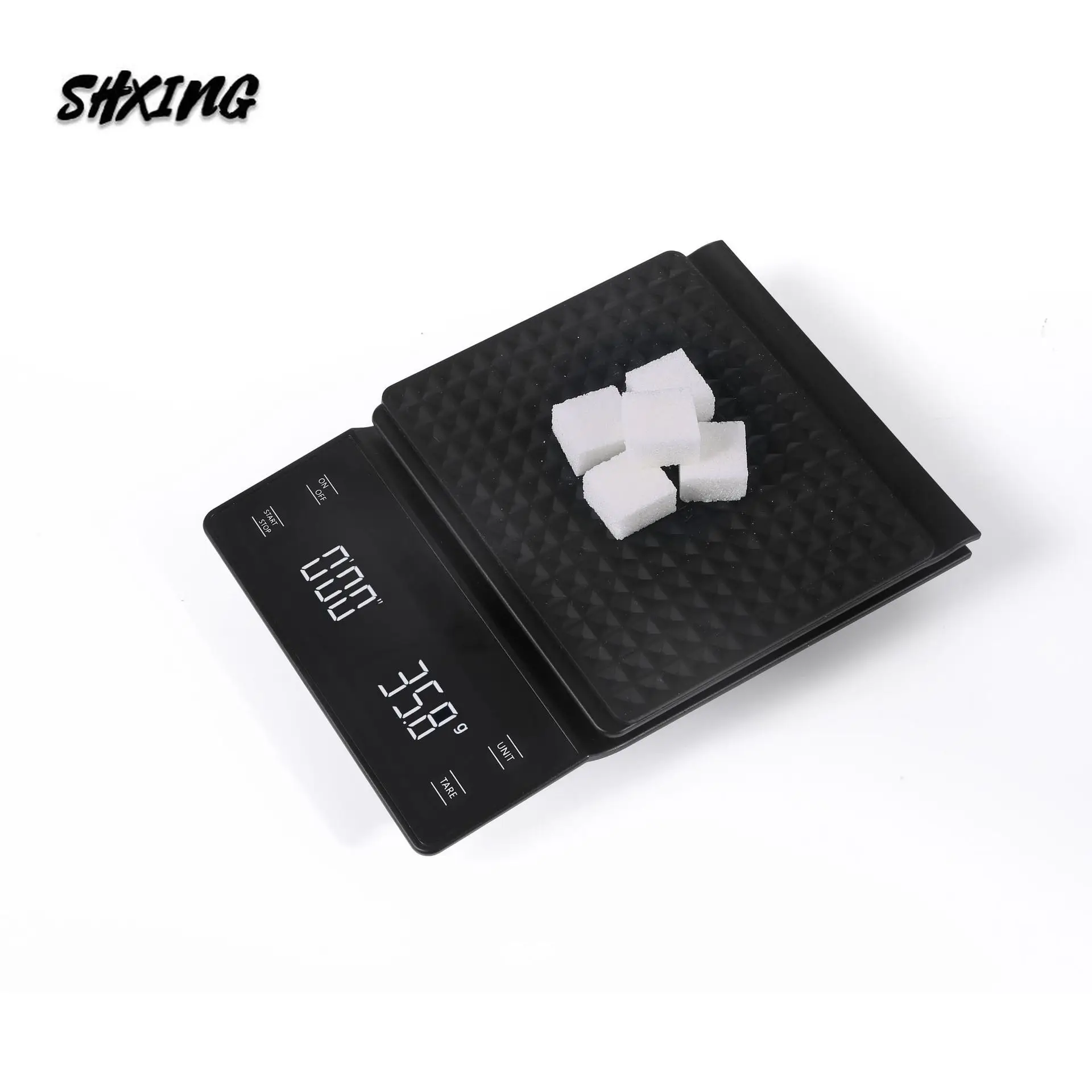 

Electronic Coffee Scale 3KG Hand Versatile Bar Electronic Scale Gram Scale with Timer Kitchen Scale LED Display Food Scale