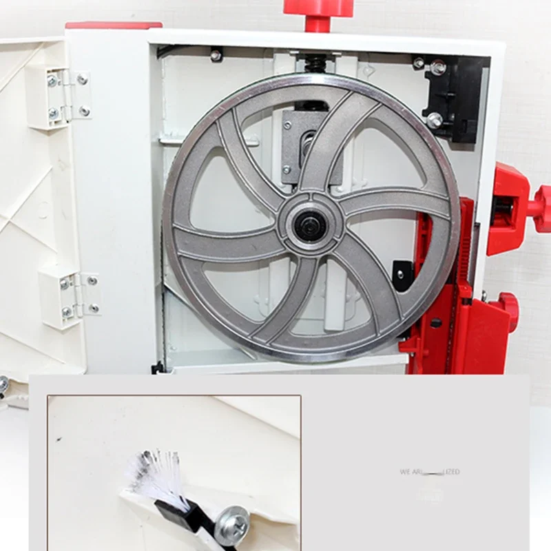 Ленточная пила для металла 8 5 дюйма 200 мм 350 Вт