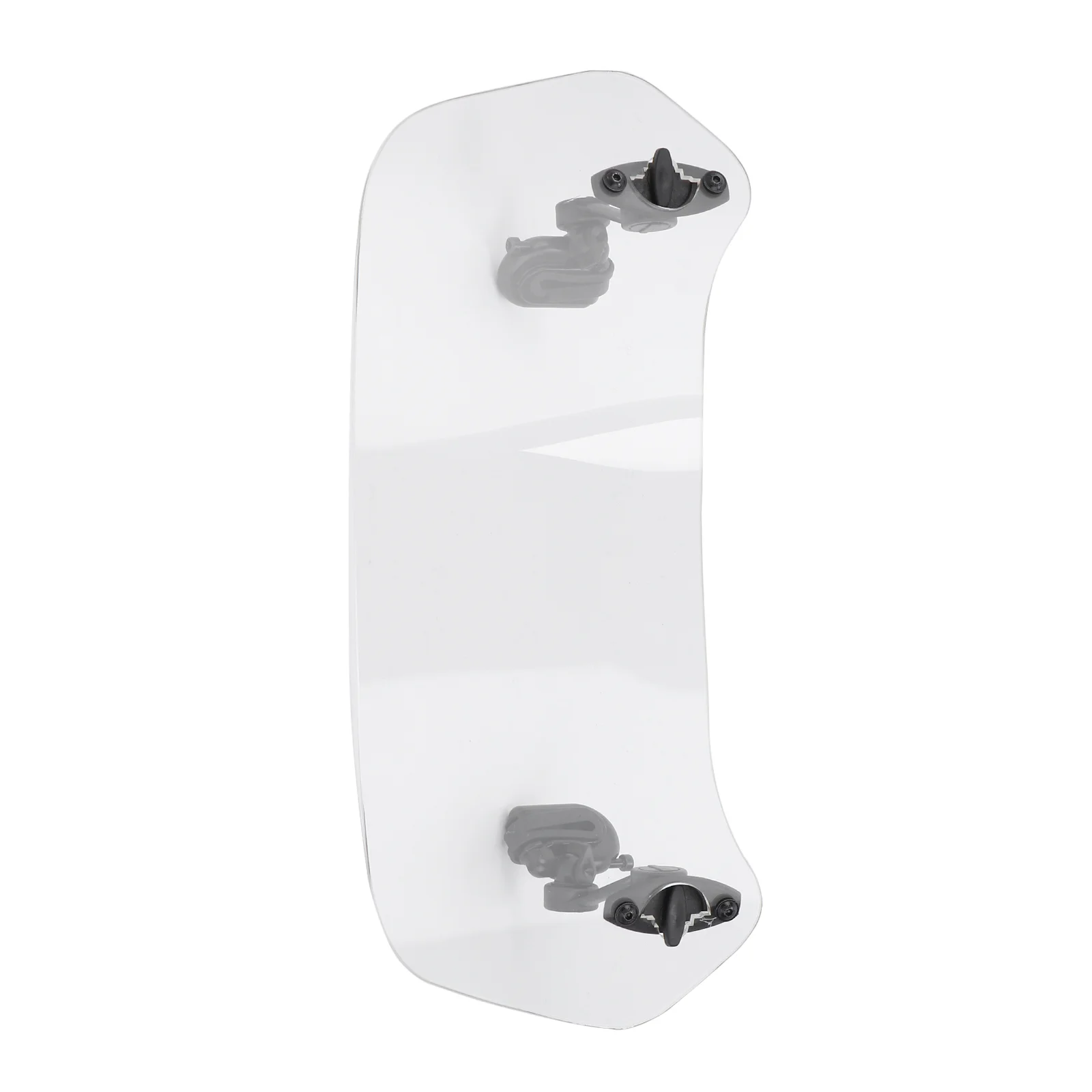 

1PC Universal Adjustable Motorcycle Wind Deflector Risen Windshield Screen Protector Windshield Extension