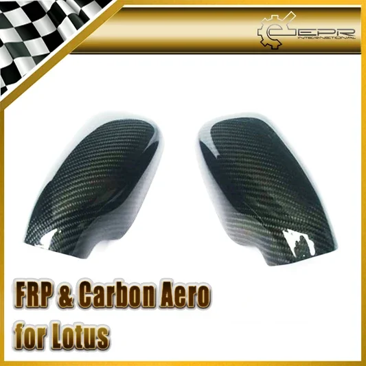 Автомобильный Стайлинг для Lotus Elise Exige S2 крышка зеркала из углеродного волокна