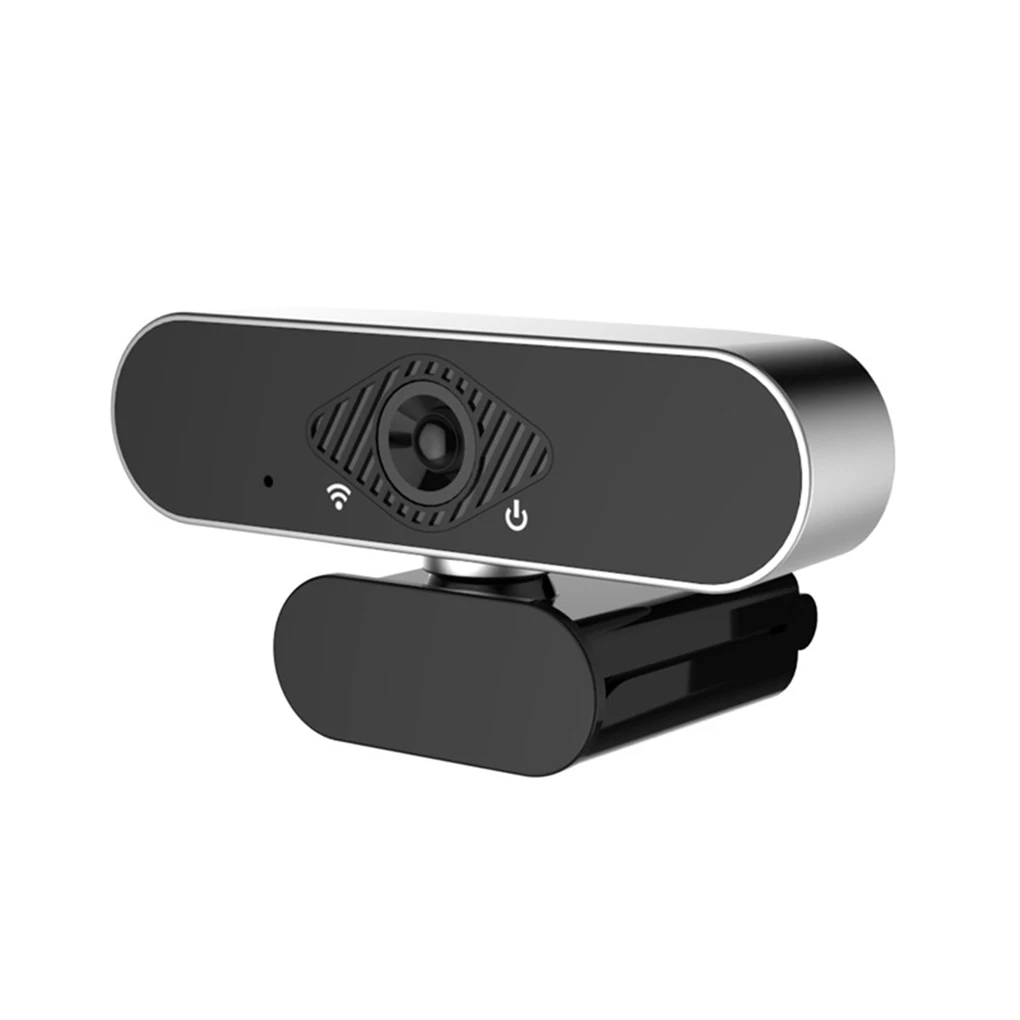 

High Definition Camera Sliver Wear-resistant Facetime Simple Operation Professional Use Long Service Life Streaming Equipment