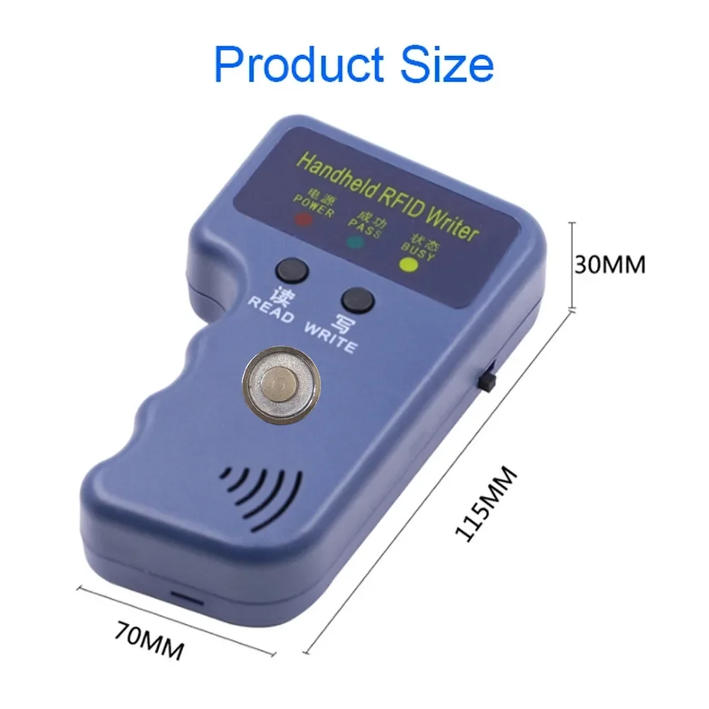 RW1990 TM RFID-копировальный аппарат Cloner TM1990 ibutton DS-1990A I-Button Ручной 125 кГцT5577EM4305EM4100Ключи Прибор для дубликации тегов (art.: 3920d3ffeecd5) - 3920d3ffeecd5
