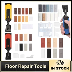 Воскоплавитель и набор воска для маскировки сколов и повреждений на мебели, плитке, полах