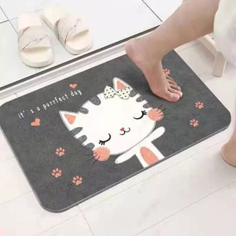 

Welcome Entrance Doormats Carpets Rugs For Home Bath Living Room Floor Stair Kitchen Hallway Non-Slip Cat Dog Pets Gamer