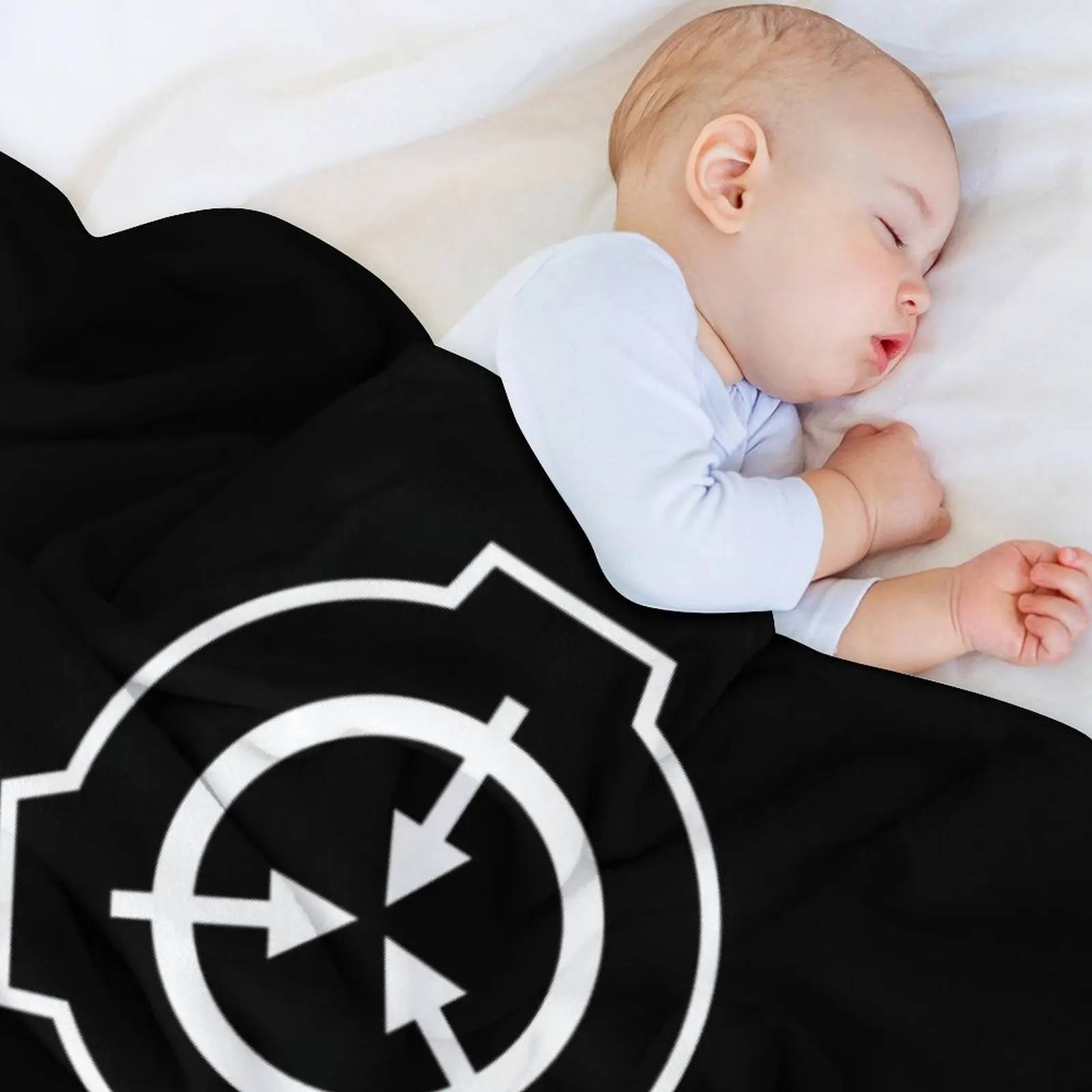 Основание SCP: содержимое может быть [красное] (черное) плед одеяло волос