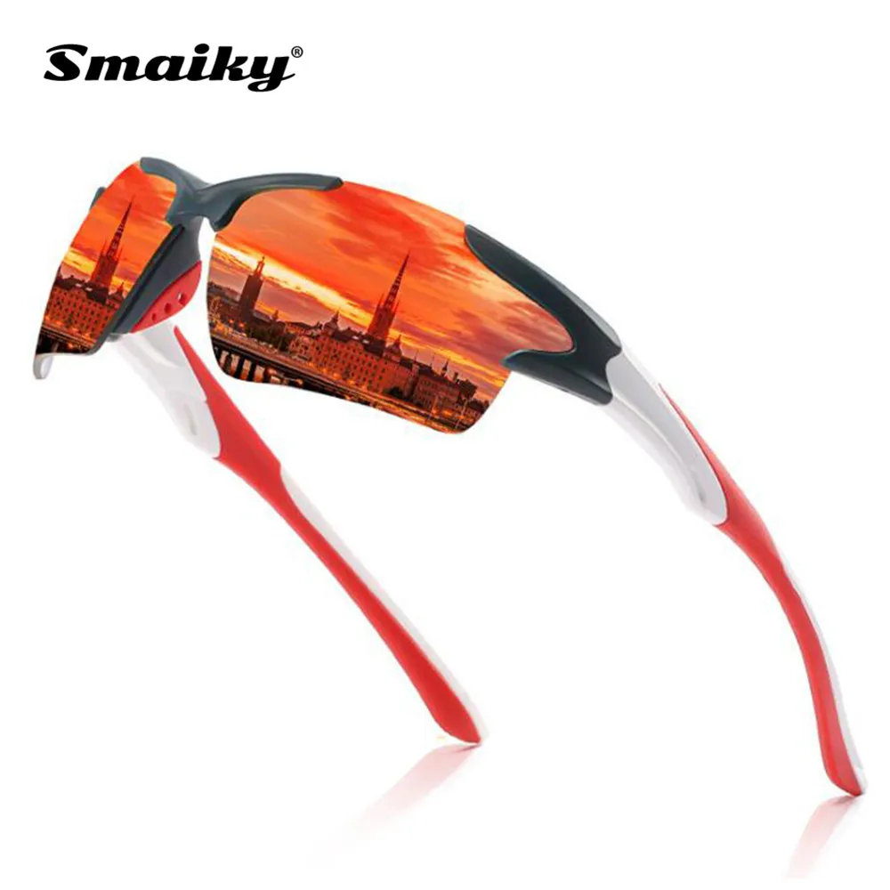 Smaiky солнцезащитные очки для мужчин велосипедные спортивные на открытом воздухе