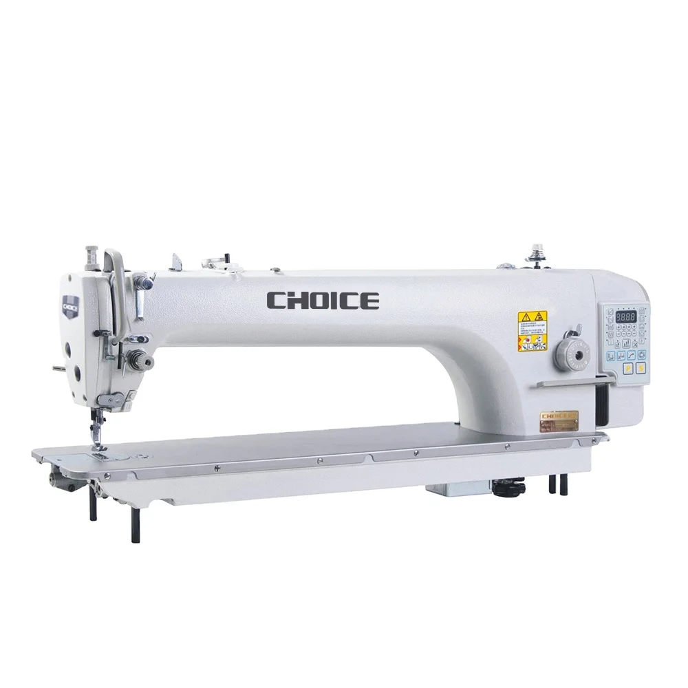 

GC9880B-850-D4 Large Space Direct Drive Long Arm Computerized Lockstitch Industrial Sewing Machine With Auto Trimmer