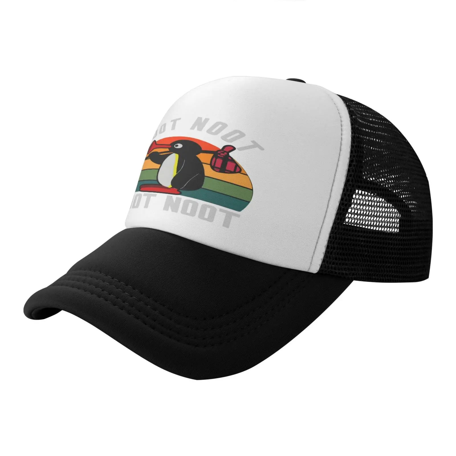 

Noot Pingu Noot2 Cap Women's Winter Hats 2022 Women's Caps Women's Summer Hat Caps For Women Beach Summer Fishing Hip Hop Hats