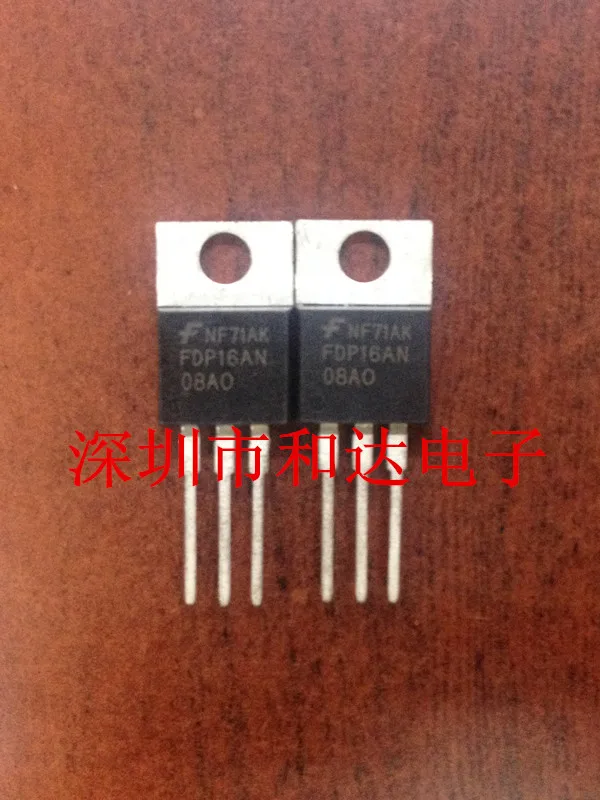 

10 шт. FDP16AN08AO TO-220