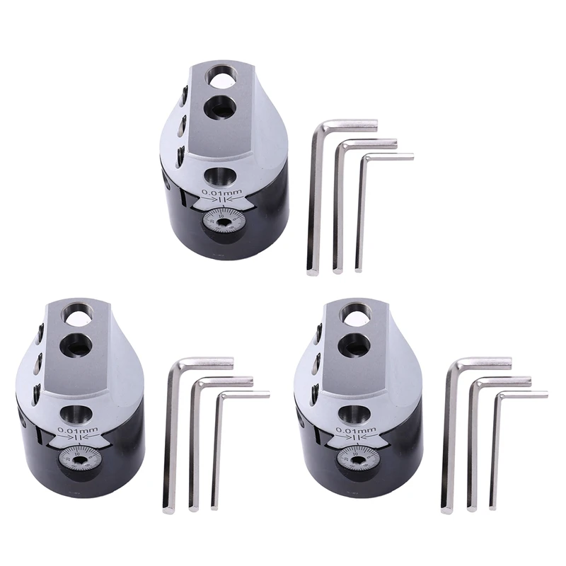 

3 шт. 2 дюйма 50 мм F1 Тип сверлильная головка 12 мм токарный станок сверлильный станок держатель для Mt2 Mt3 R8 хвостовик инструменты для фрезерных станков