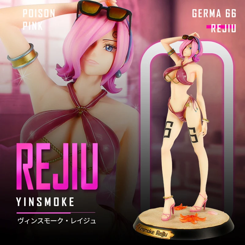 

30cm One Piece Anime Figure Vinsmoke Rejiu Swimsuit Germa 66 Action Figurine Collectible Model Doll Decoration Toy Birthday Gift