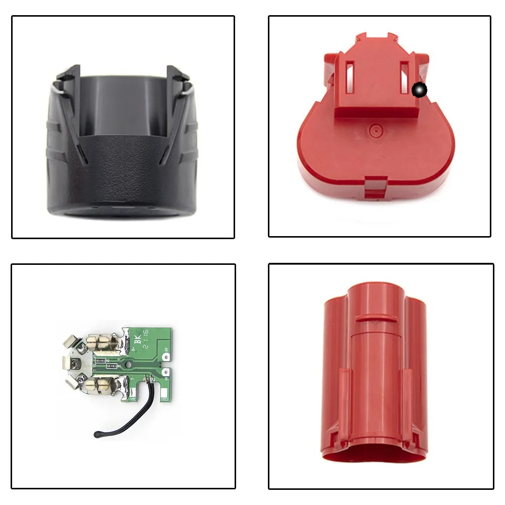 

Useful Durable Practical Quality Brand New Battery Shell Three-Cell Kit M12 Plastic Repair Accessories Battery