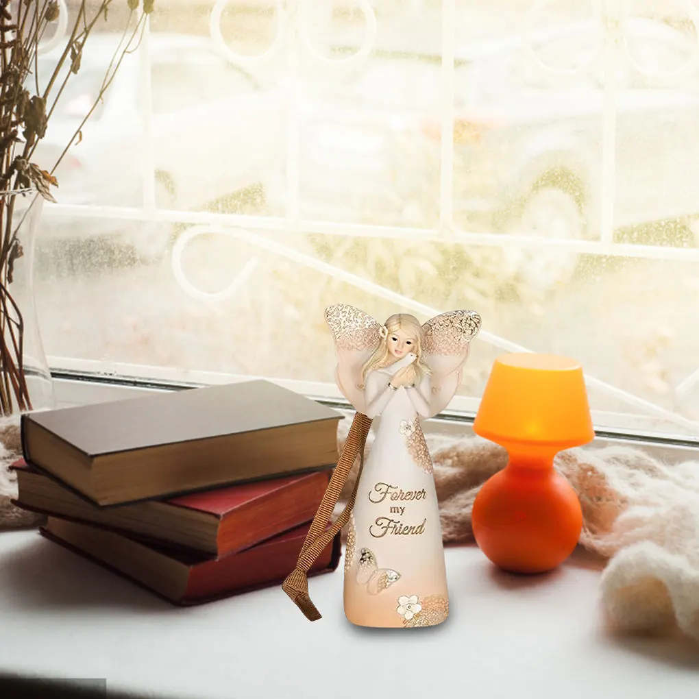 

Статуэтка с орнаментом, статуэтка ангела, резьба, модель, ремесла, украшение для интерьера, настольное украшение