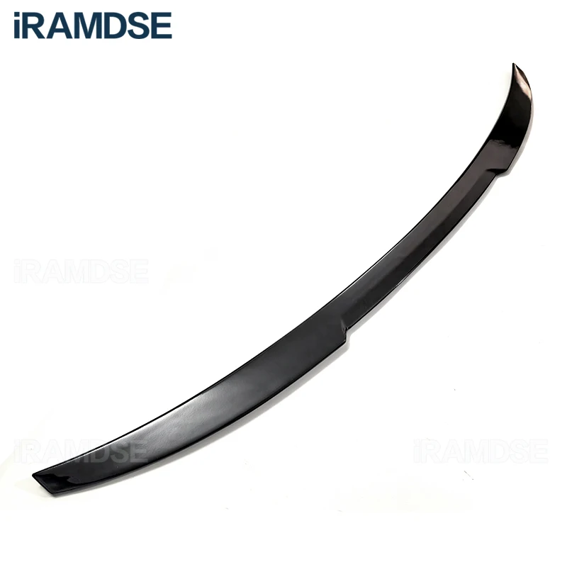 

Черный спойлер для BYD Destroyer 05 King Tail Fin 2022 2023 2024, аксессуары для заднего крыла автомобиля, легкая и простая установка