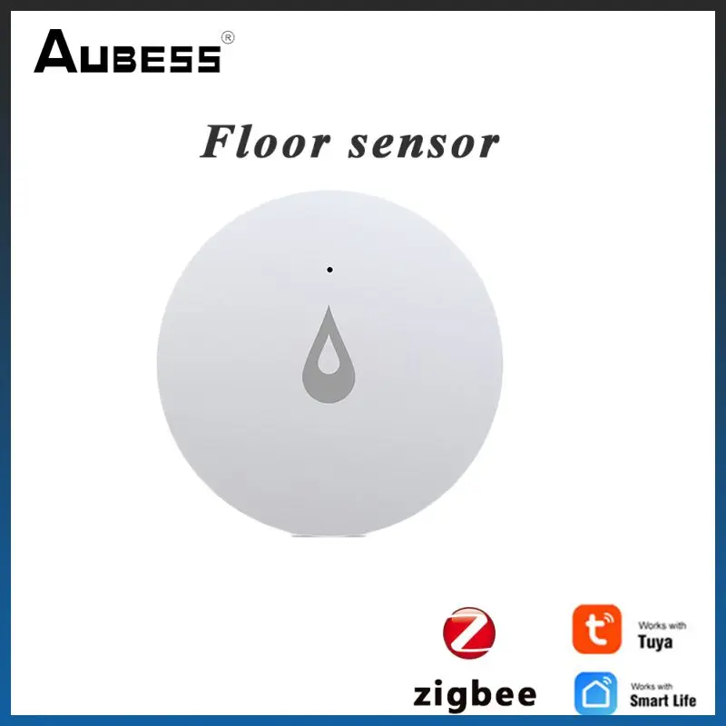 

Датчик утечки воды TUYA ZigBee, умный детектор утечки воды с дистанционным управлением через приложение