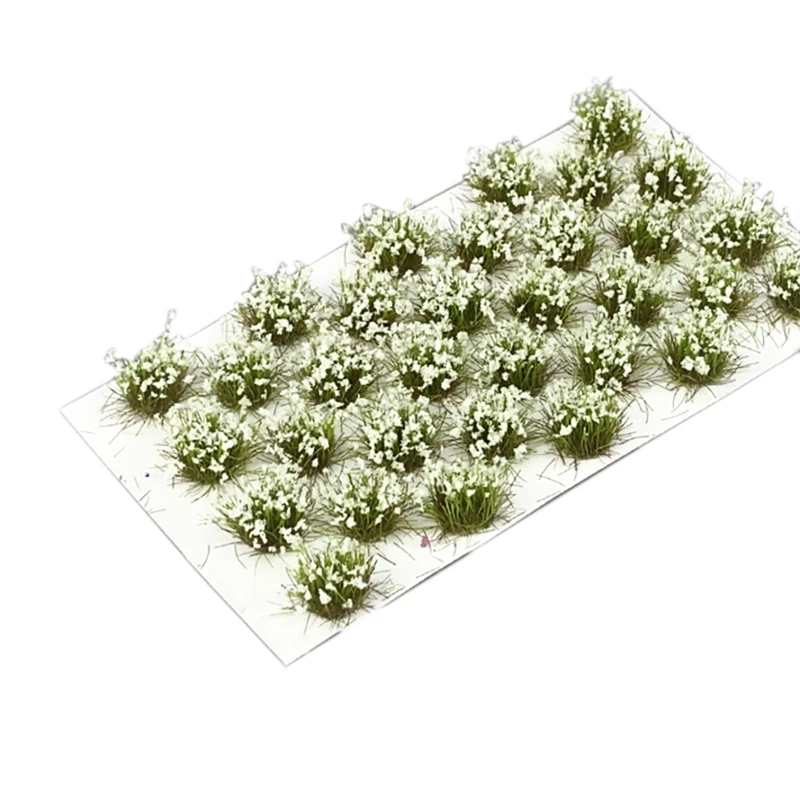 

DIY Model Building Kits Artificial Grass Flower Petal Garden Lawn Mini Landscape Decor Accessories Sandbox Game Toy