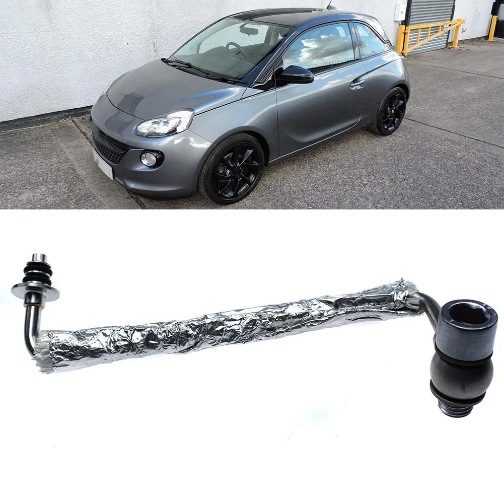 

Автомобильная турбо трубка подачи масла для Vauxhall для Opel Adam Astra 25196807 55565395 55580423 55580424 55592600 турбо масляная подача