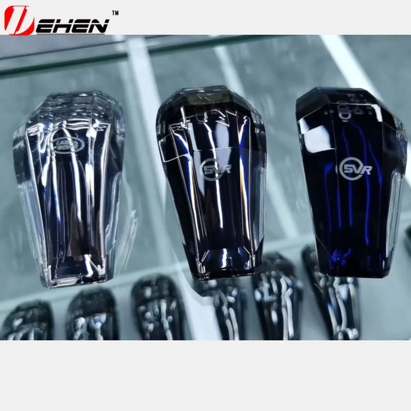 

Car Handles Crystal Gear Shift Knob Shifter Lever For Land Range Rover Sport Land Rover Evoque Discovery Sport Jaguar XEL F-type